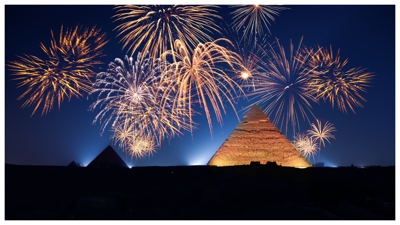 حفلات رأس السنة 2025 في مصر