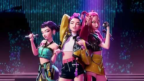 فيلم K-Pop Demon Hunters على "نتفليكس".. نجاح قياسي يذهل العالم