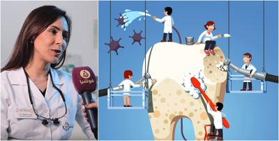 علاقةٌ تجمعُ أمراض اللثة بالسكري.. شاهدي التفاصيل مع الدكتورة غدير عطعوط