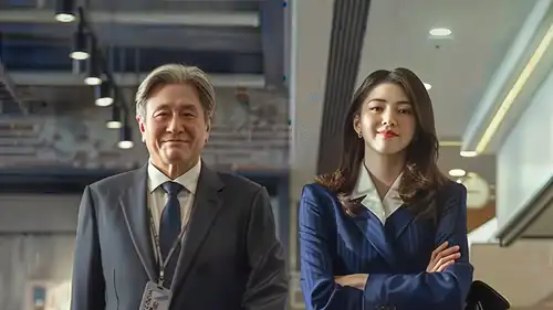 تشوي مين سيك وهان سو هي يقدمان النسخة الكورية من The Intern