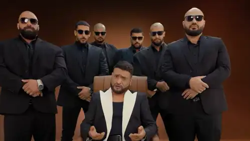 حبيب الحبيب يقلد أحمد سعد - مسلسل "كوميدي تانا"