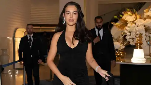 جورجينا تحتفل بعيد ميلاد نجل رونالدو في أجواء مكسيكية