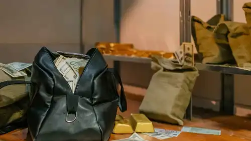 رؤية حقيبة مليئة بالمال للمتزوجة.. الأمان والتجديد