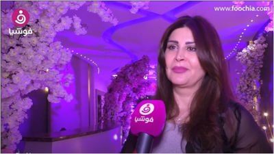 أماني الحكيم تتمالك دموعها.. وتوجه رسالة لوالدها وشقيقتها نسرين