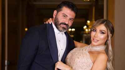يزن السيد ولمى الرهونجي يشاركان بمغامرة "القفز المظلي" في ليبيا