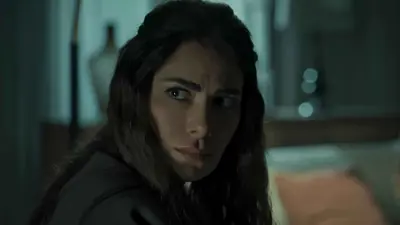 صبا مبارك في مسلسل موعد مع الماضي