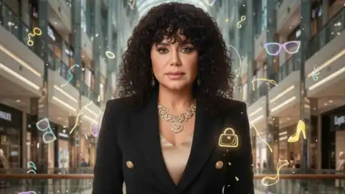 رانيا يوسف في مسلسل لينك