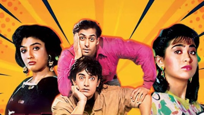 أبطال فيلم Andaz Apna Apna