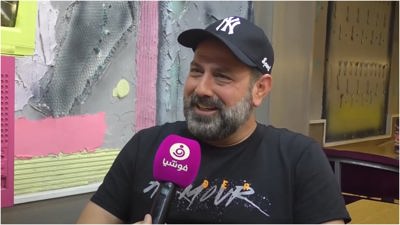 باسل حيدر: شخصيتي في "الزند" أتعبتني.. وتيم حسن يحب الملوخية