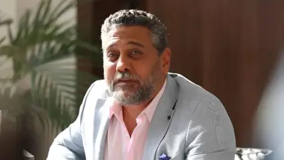 الفنان المصري تامر فرج