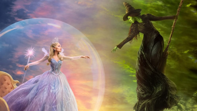 Wicked: For Good يُشعل الحماس بإعلان مثير