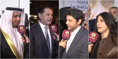 النجوم  يُهنئون الإمارات بعيدها الوطني الـ47 من لبنان.. شاهدي!