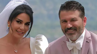 يزن السيد وسيرين عبد النور في كواليس أغنية "عاملن عقدة"