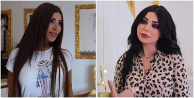 أحلى طلة: منال عجاج تختار الأنسب لإبراز جمال سالي عبود شبيهة هيفاء وهبي!