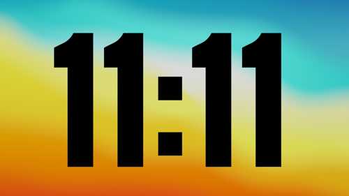 هل رقم 11:11 خرافة أم رسالة كونية؟ إليكم تفسير علم النفس