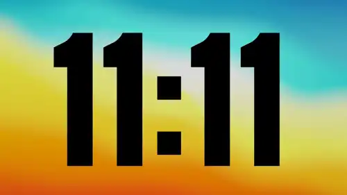 number 11:11