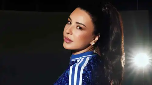 ماغي بو غصن بإطلالة سبايدر في "منتزه الخيران"