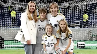 عائلة لوكا مودريتش