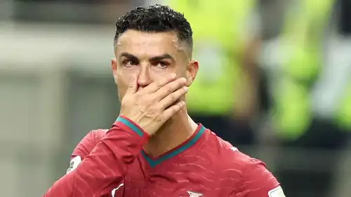 هل تضامن كريستيانو رونالدو مع منتخب مصر؟ (صورة)