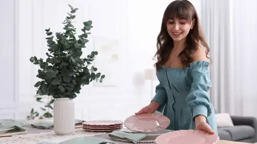 إتيكيت تنسيق المائدة