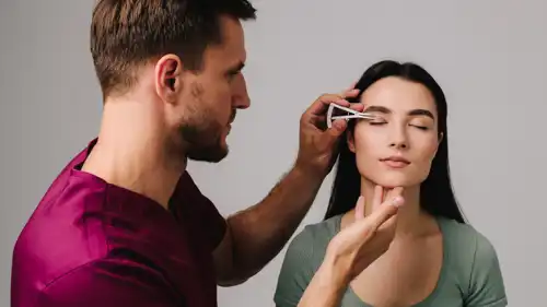 عملية تجميل الجفون