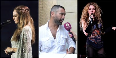 ماذا قال الستايلست خليل زين عن إطلالتي شاكيرا وجوليا بطرس في لبنان؟