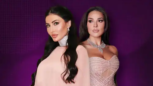 هبة نور ونادين نجيم