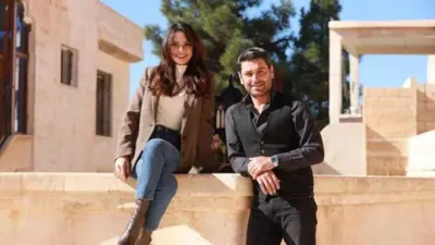 نجوم مسلسل المدينة البعيدة 