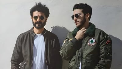 خالد النبوي وابنه يعلقان على نهاية "إمبراطورية ميم"