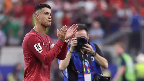 كريستيانو رونالدو يودع كأس العالم 2026 بالدموع