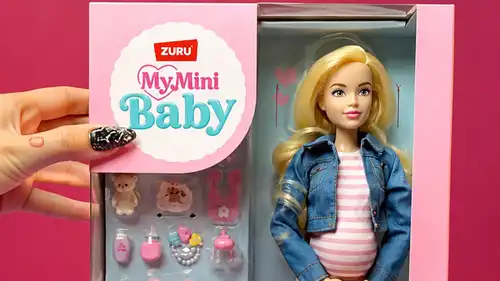 القصة الكاملة لدمية My Mini Mom & Baby Surprise المثيرة للجدل