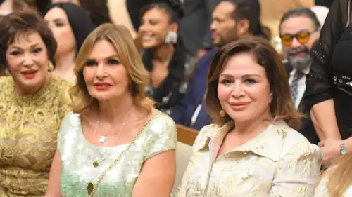 نجوم الفن يشاركون في حفل زفاف نجل هاني رمزي