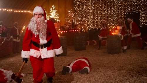 إعلان فيلم "SILENT NIGHT" لسانتا كلوز القاتل.. بطولة روهان كامبل