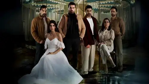 بوستر مسلسل "ليل"