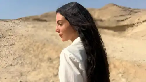 رزان جمال من كواليس فيلم "أسد"