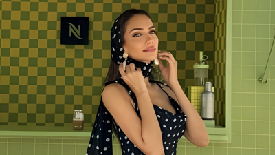 البولكا دوت... نقشة كلاسيكية تعود هذا الصيف