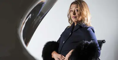 آخر مشروع لـ زها حديد.. إهداء لأحد فناني الدادائية
