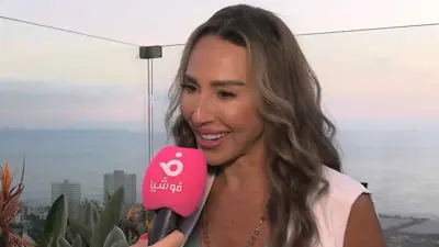 الفنانة ورد الخال من حفل إطلاق الموريكس دور 2024