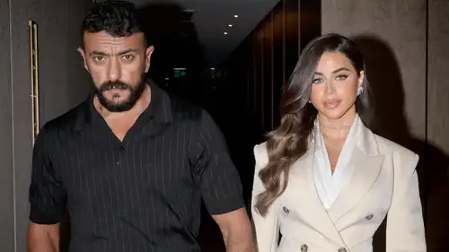 يارا السكري وأحمد العوضي