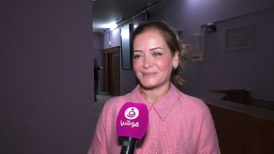 سوزان سكاف: النوع أهم من الكم.. ومحظوظة بـ"الزند"