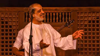وفاة الفنان عامر التوني مؤسس فرقة المولوية المصرية