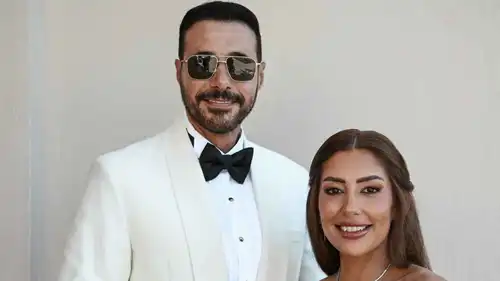 أحمد السعدني يفاجئ الجمهور بصورة زفاف مع ميرنا الهلباوي