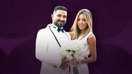 زوجة أحمد سعد تعلّق على نشاطه الفني و"إعلان الزواج"