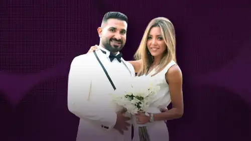 علياء بسيوني وأحمد سعد