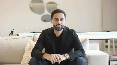 المصمم سعيد القبيسي