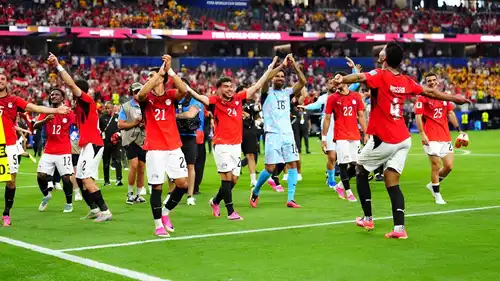 نجوم الفن يحتفلون بتأهل مصر إلى دور الـ16 في كأس العالم 2026