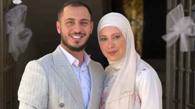 الوليد مقداد وزوجته نور يعلنان عن جنس طفلهما الأول