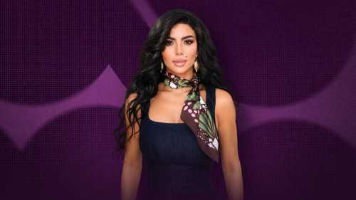 كارولين عزمي تخفي مفاجأة عن جمهورها