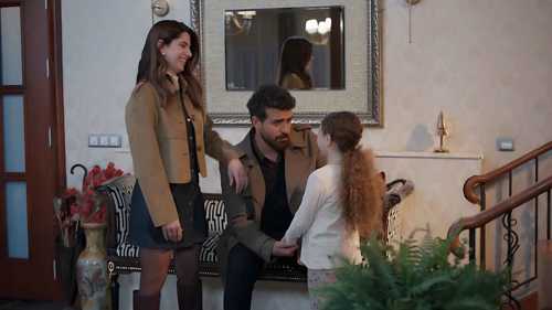 انكشاف سر نسب جنين عبير في مسلسل "ليل" الحلقة 84