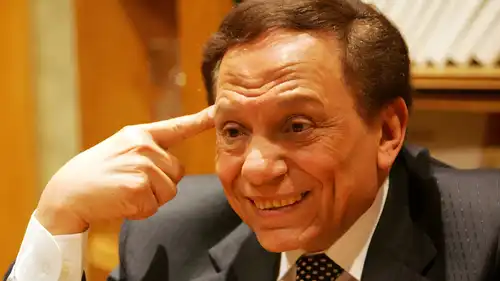 أغرب رد فعل من عادل إمام في أول لقاء جمعه بأحمد التهامي